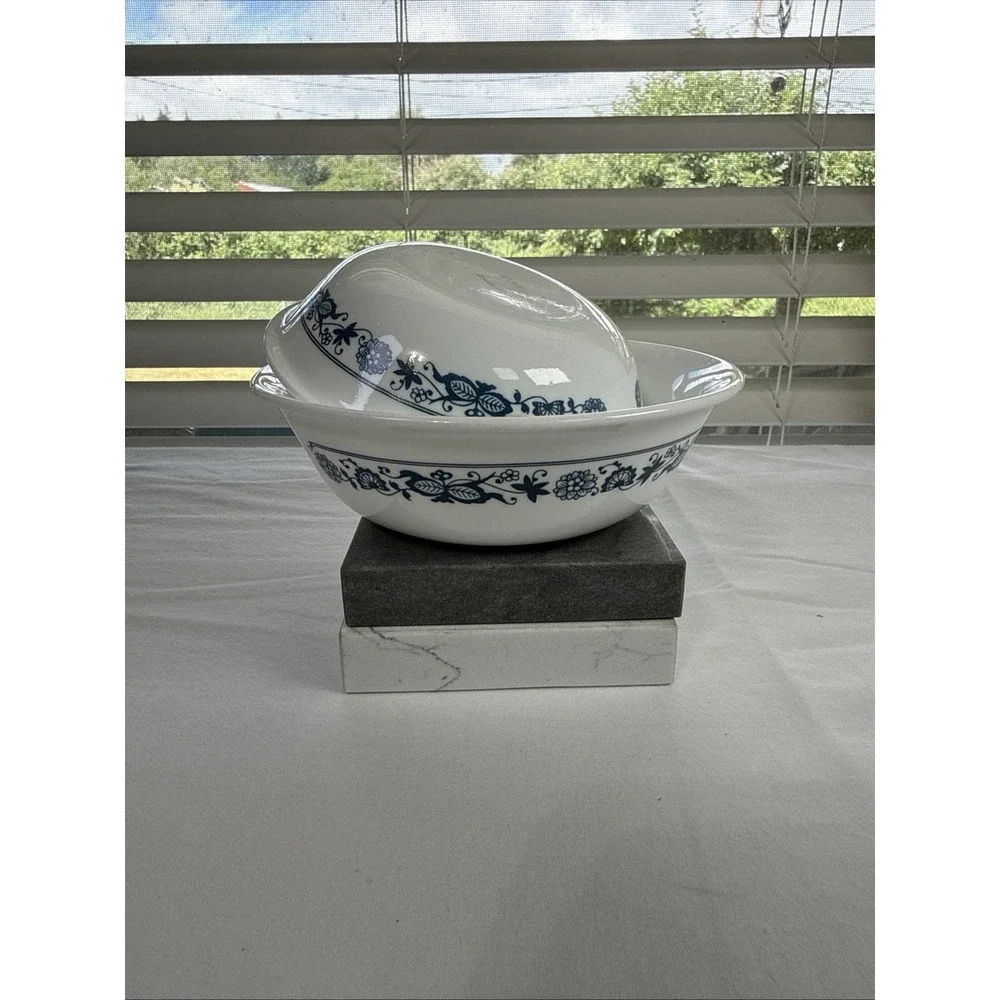Vtg Corelle by Corning Old Town Blue Onion 6.25