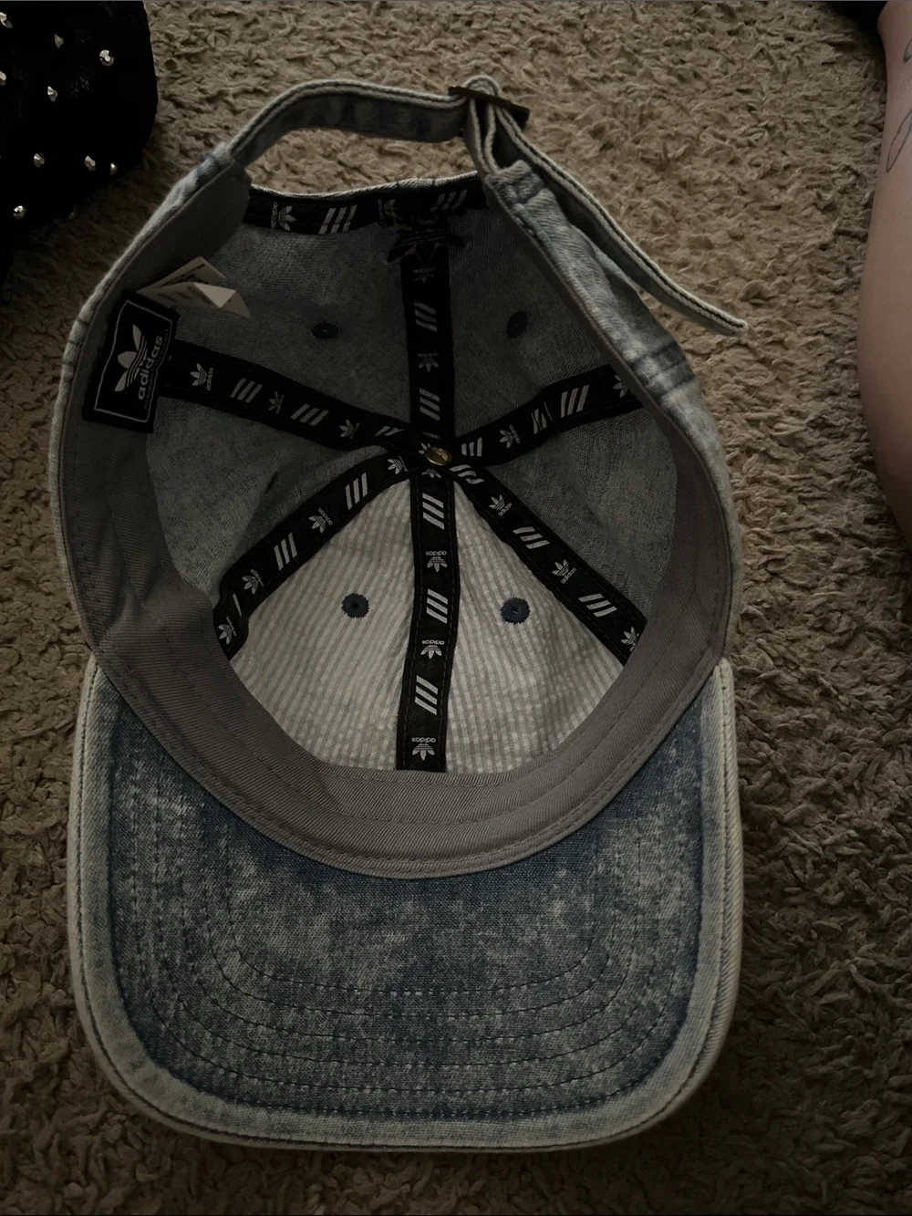adidas kids cap