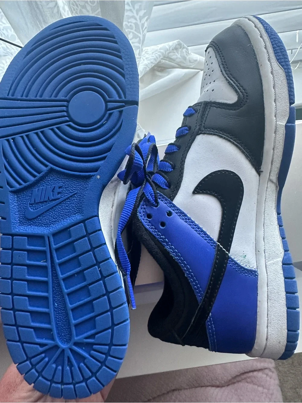 Nike low top