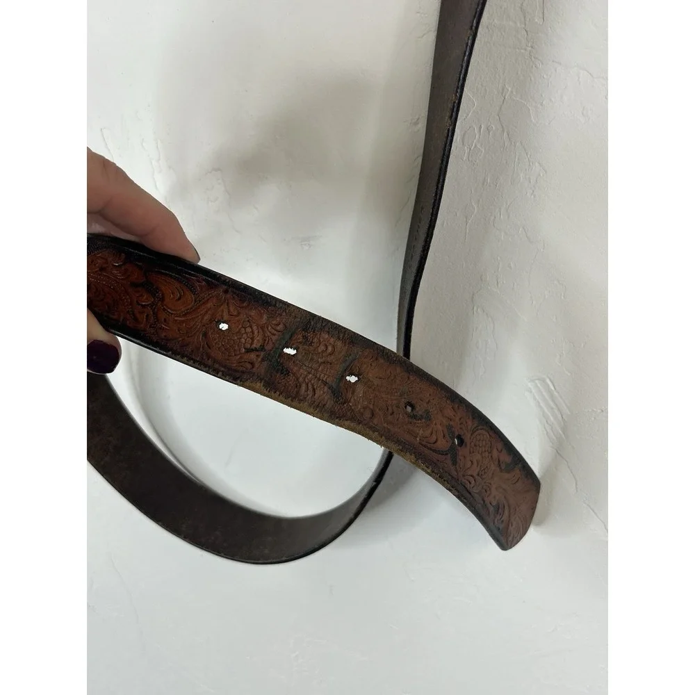 N/A leather embossed