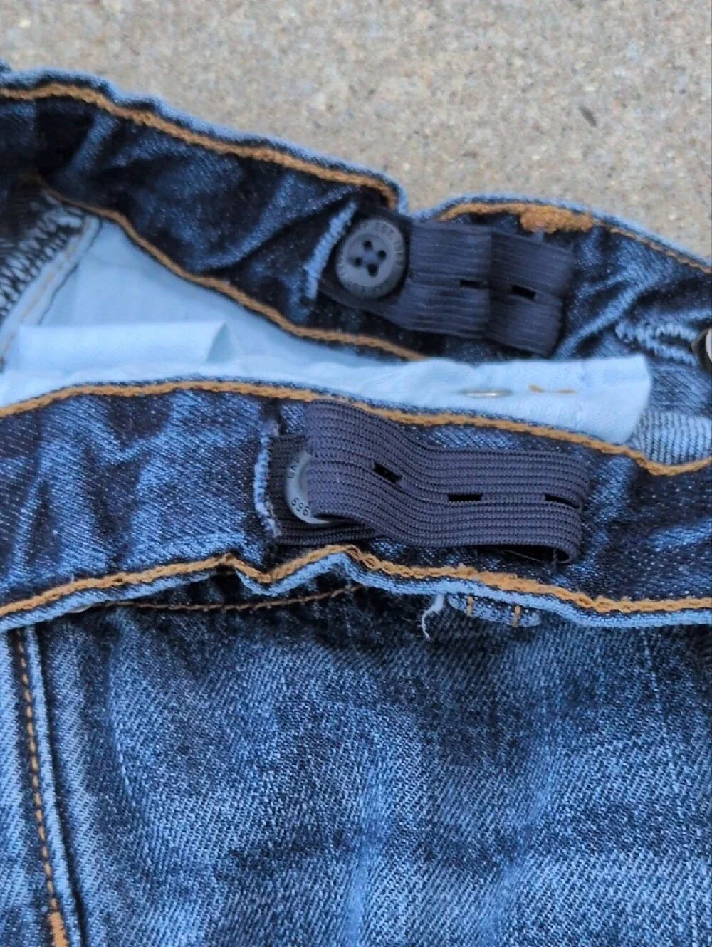 GAP slim straight
