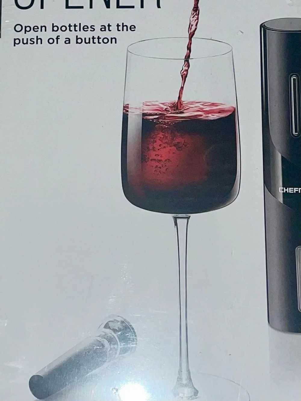 Chefman electric wine
