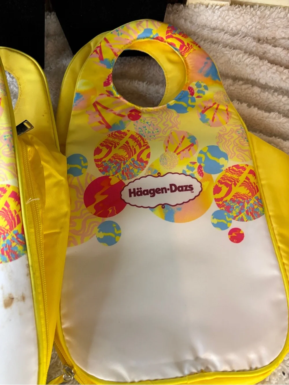 Set of 2 Insulated Lunch Bags Meal carrier New