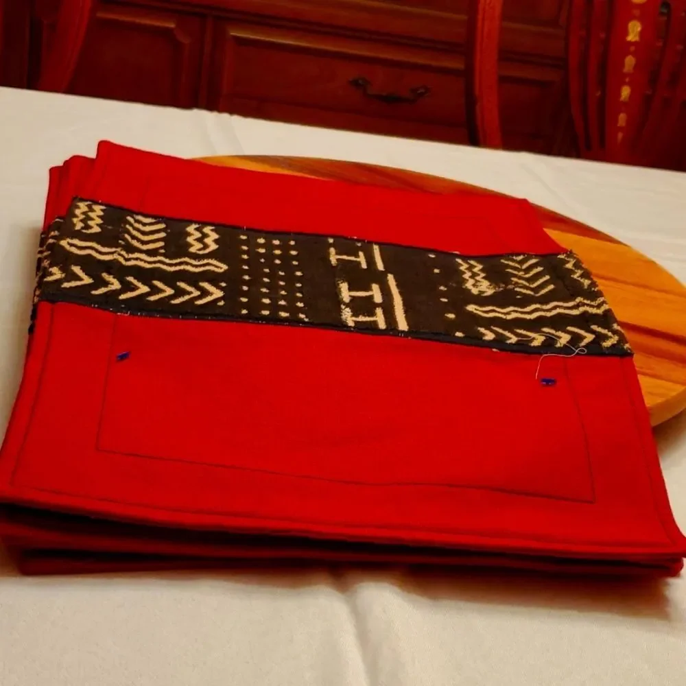 6 Placement Table Mats