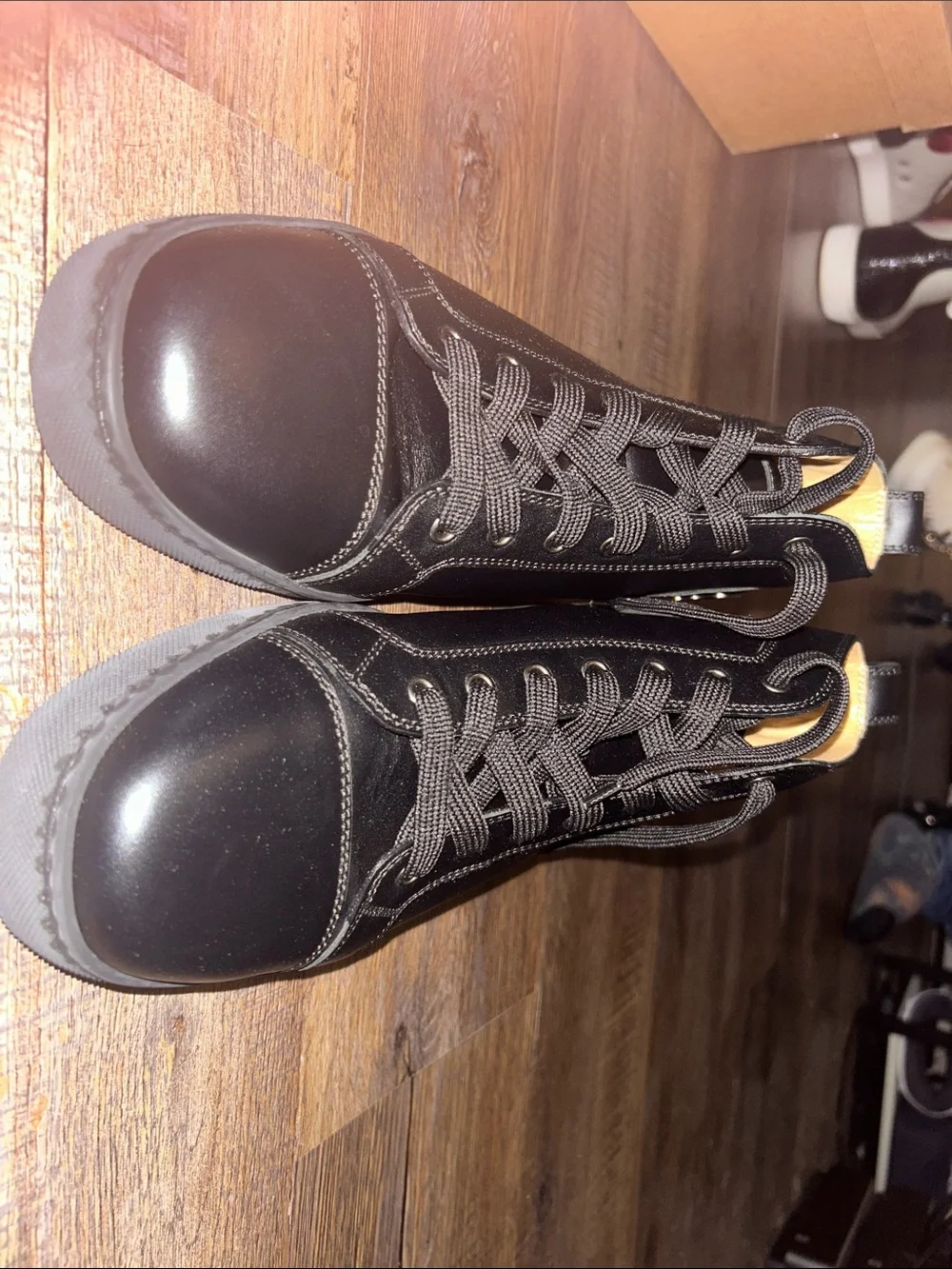 Christian Louboutin sleek black