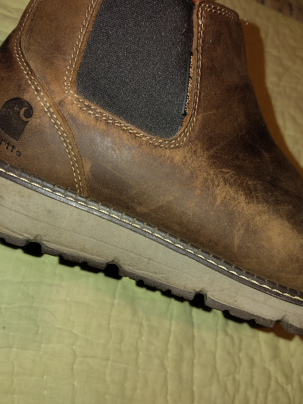 Carhartt rugged brown