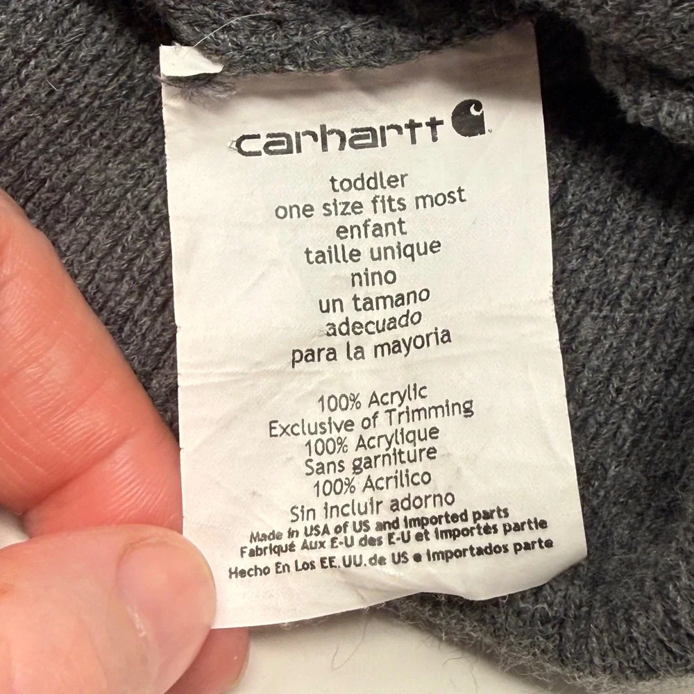 Carhartt classic knit