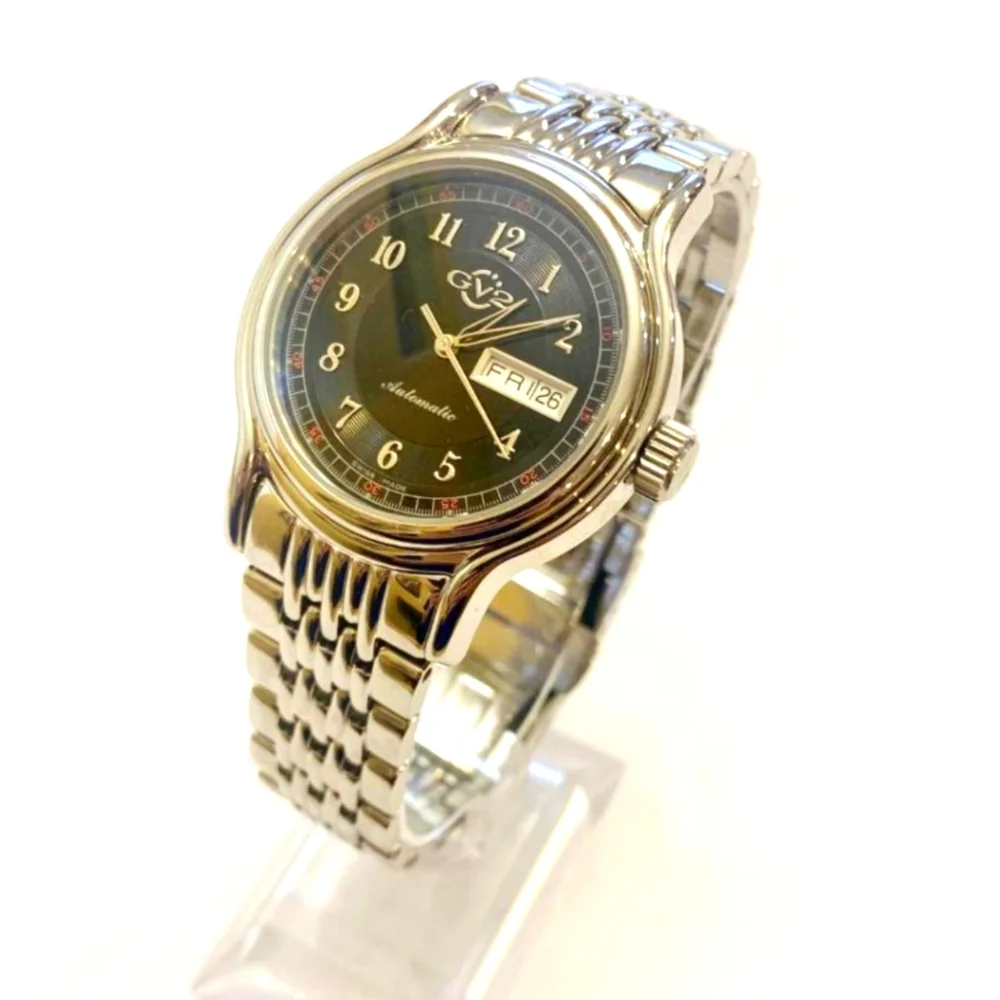 Gv2 Gevril Men's Swiss Automatic Limited Edition Stainless Steel Watch 4111