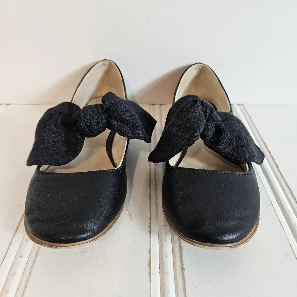 Zara black ballet