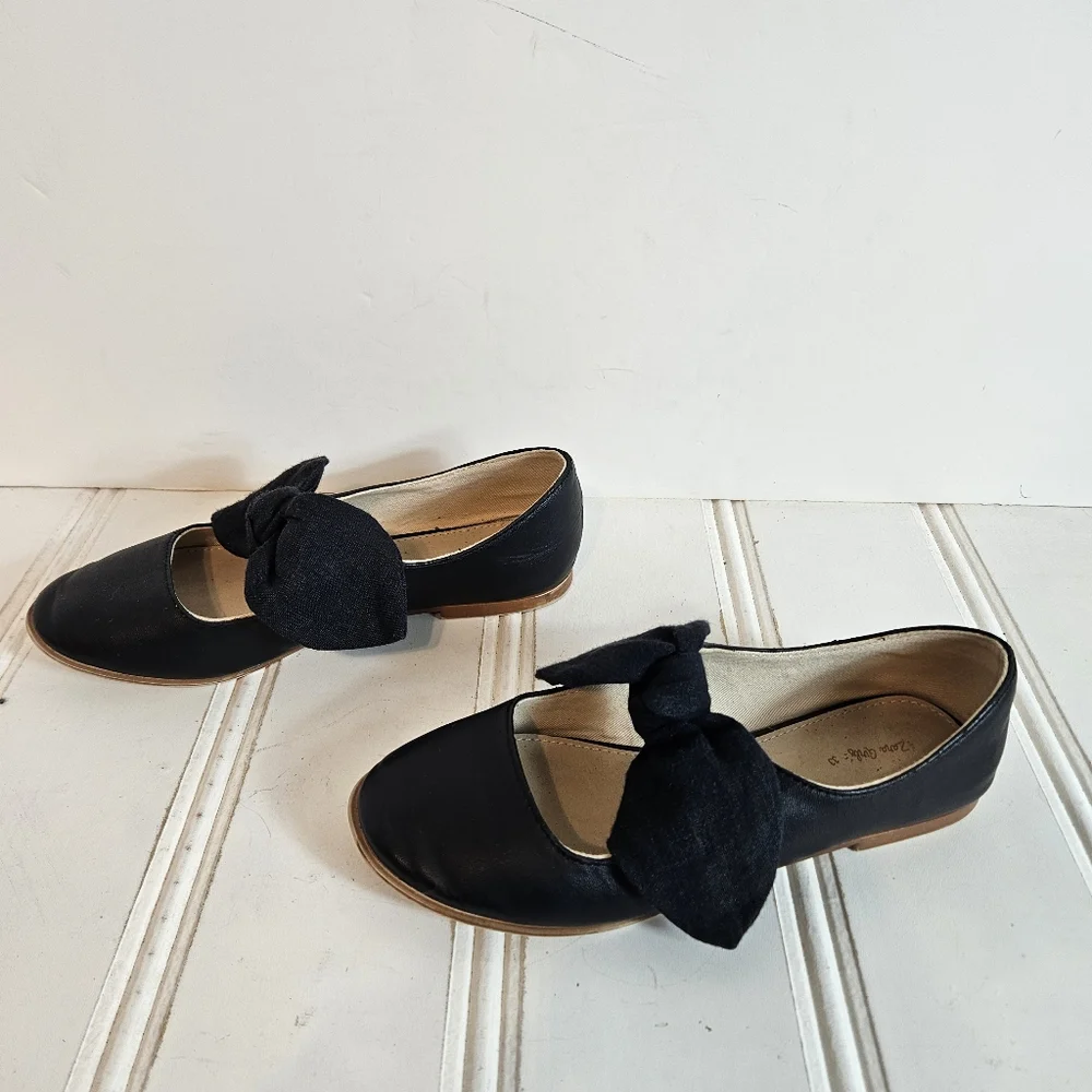 Zara black ballet