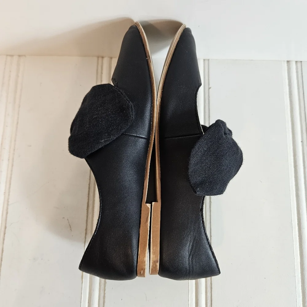 Zara black ballet