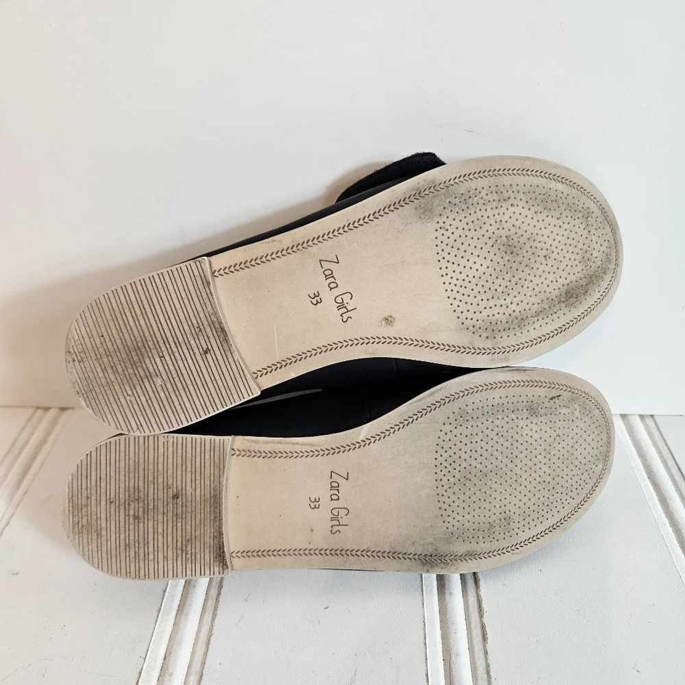 Zara black ballet