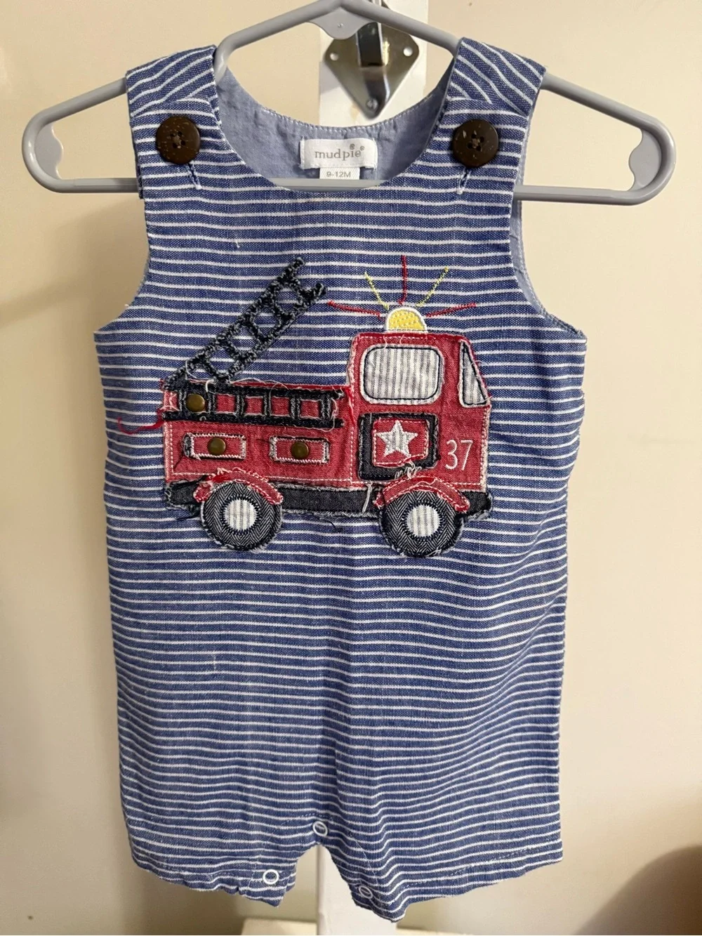 Mud Pie mudpie firetruck