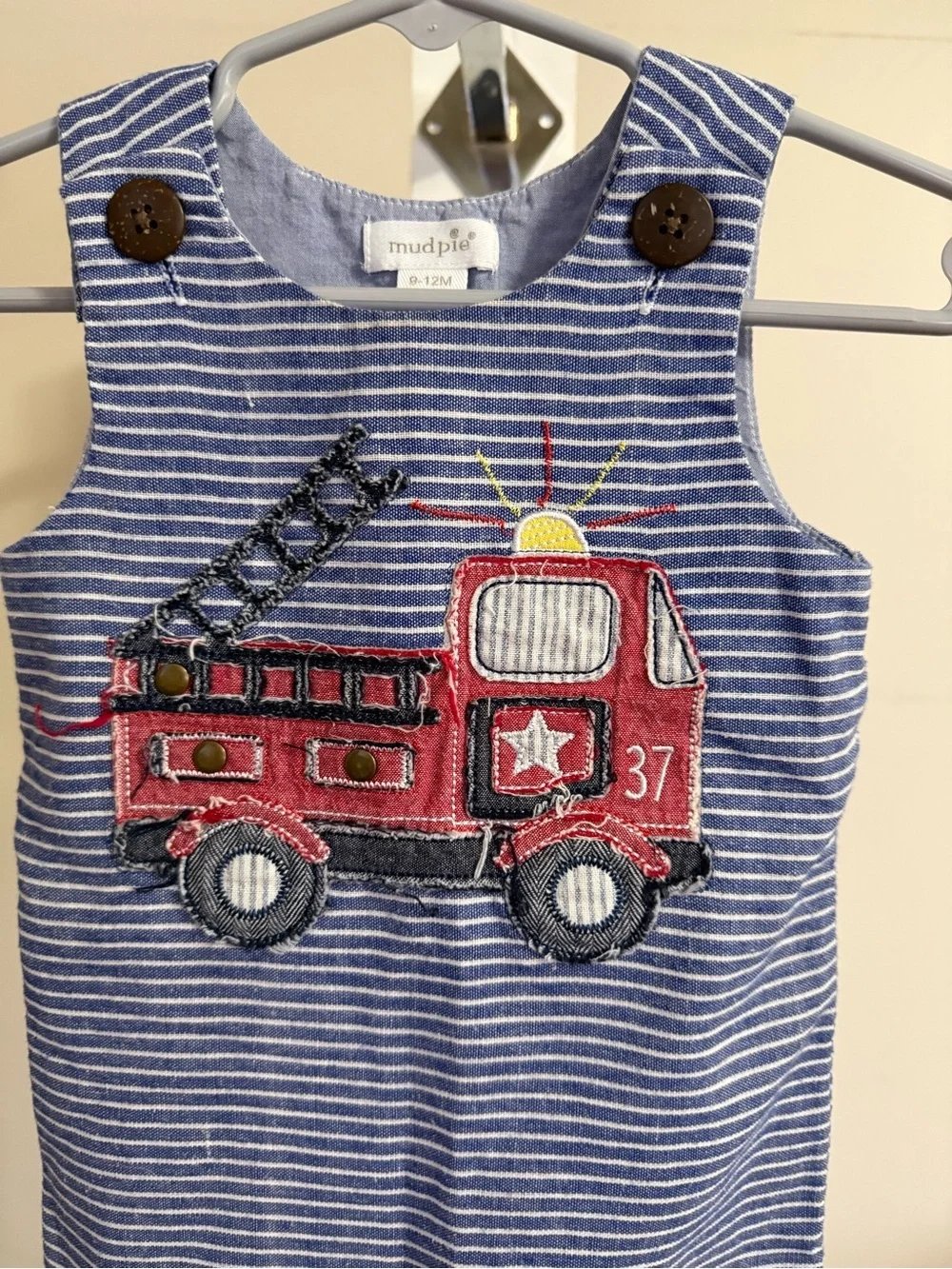 Mud Pie mudpie firetruck