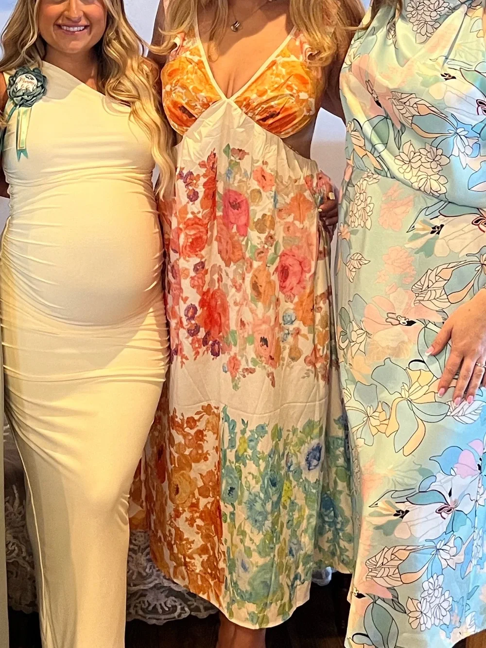 N/A lightweight floral