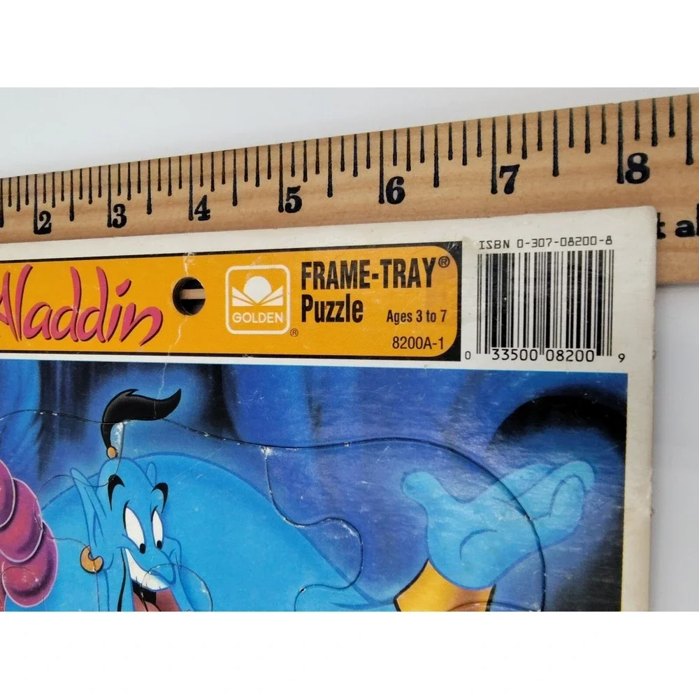 Golden Threads aladdin walt