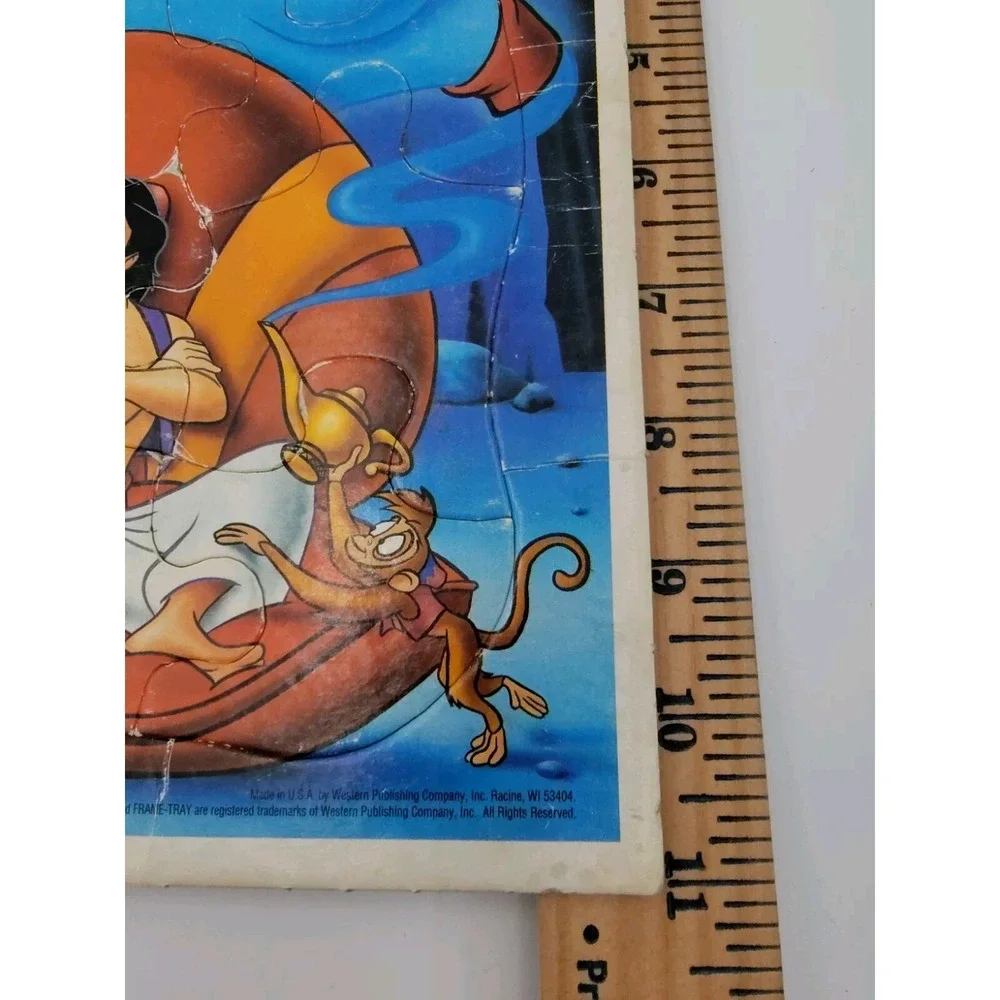 Golden Threads aladdin walt