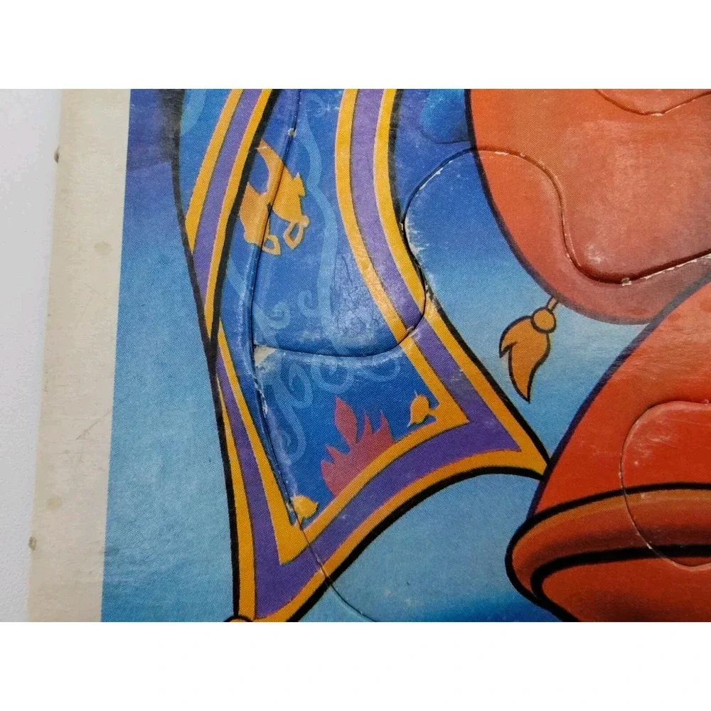 Golden Threads aladdin walt