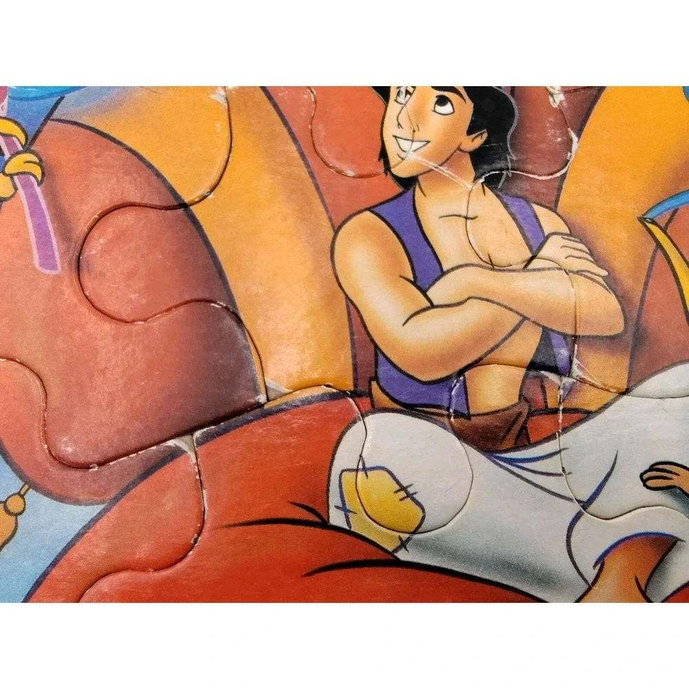 Golden Threads aladdin walt
