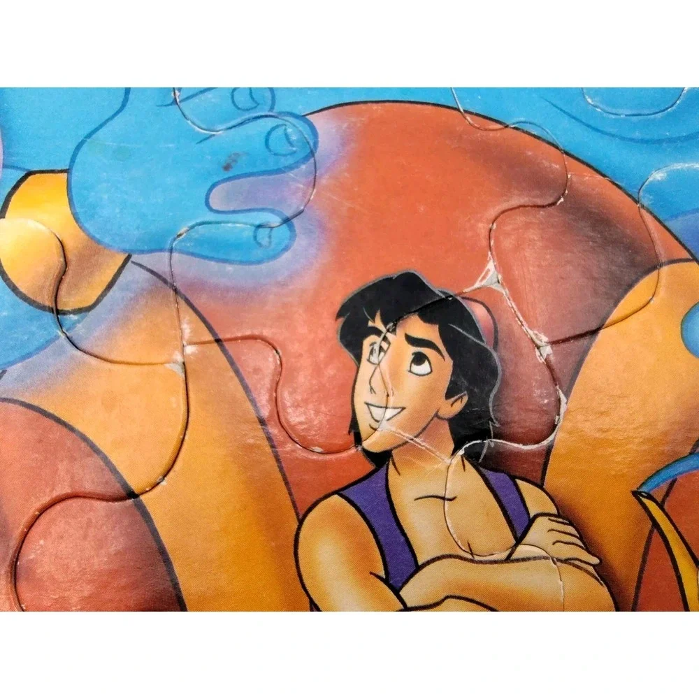 Golden Threads aladdin walt