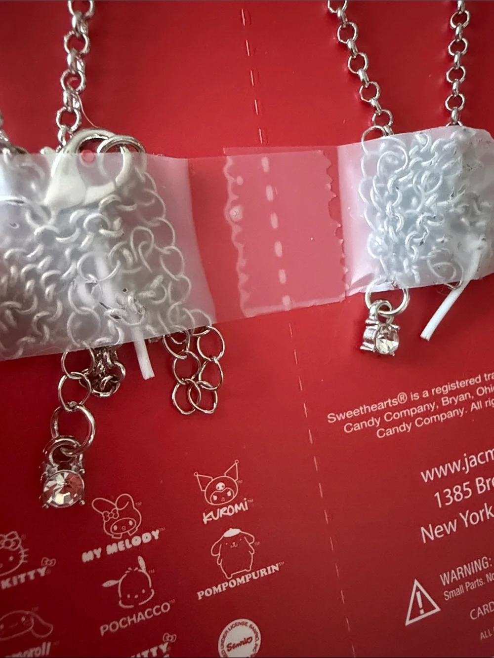 Hello Kitty red charms matching