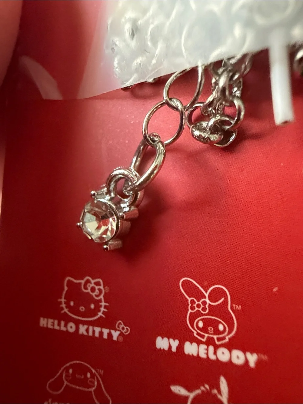 Hello Kitty heart kitty friend