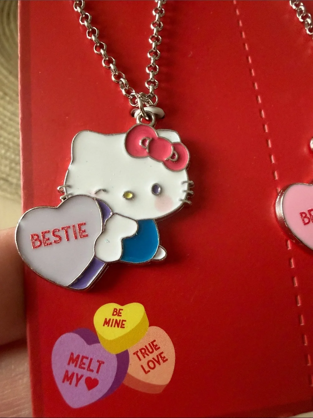 Hello Kitty pink kids friends