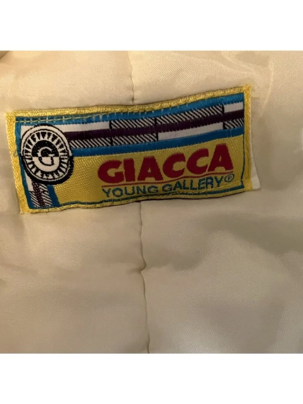Giacca Young vintage 80s