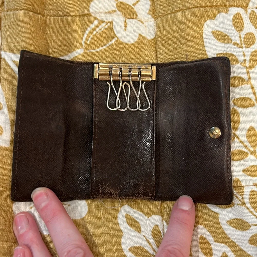 Louis Vuitton from storage which