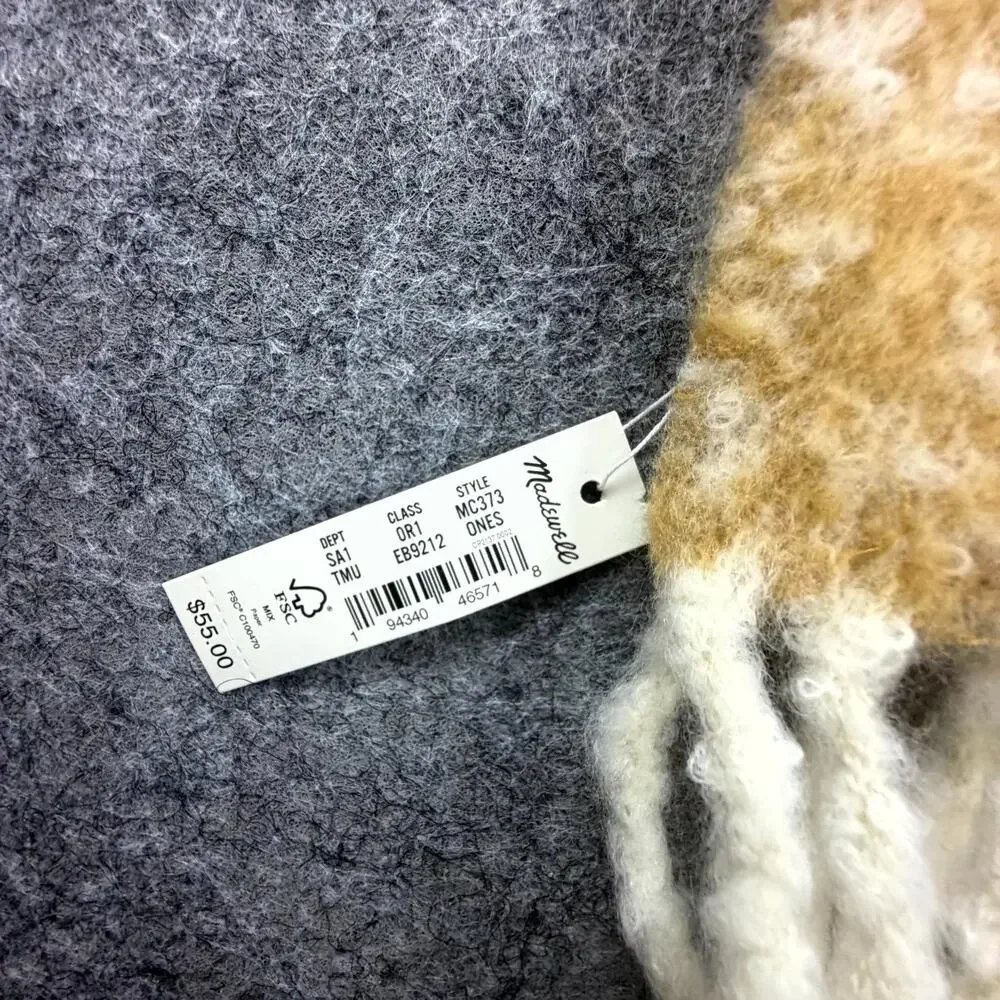 Madewell brushed oversized