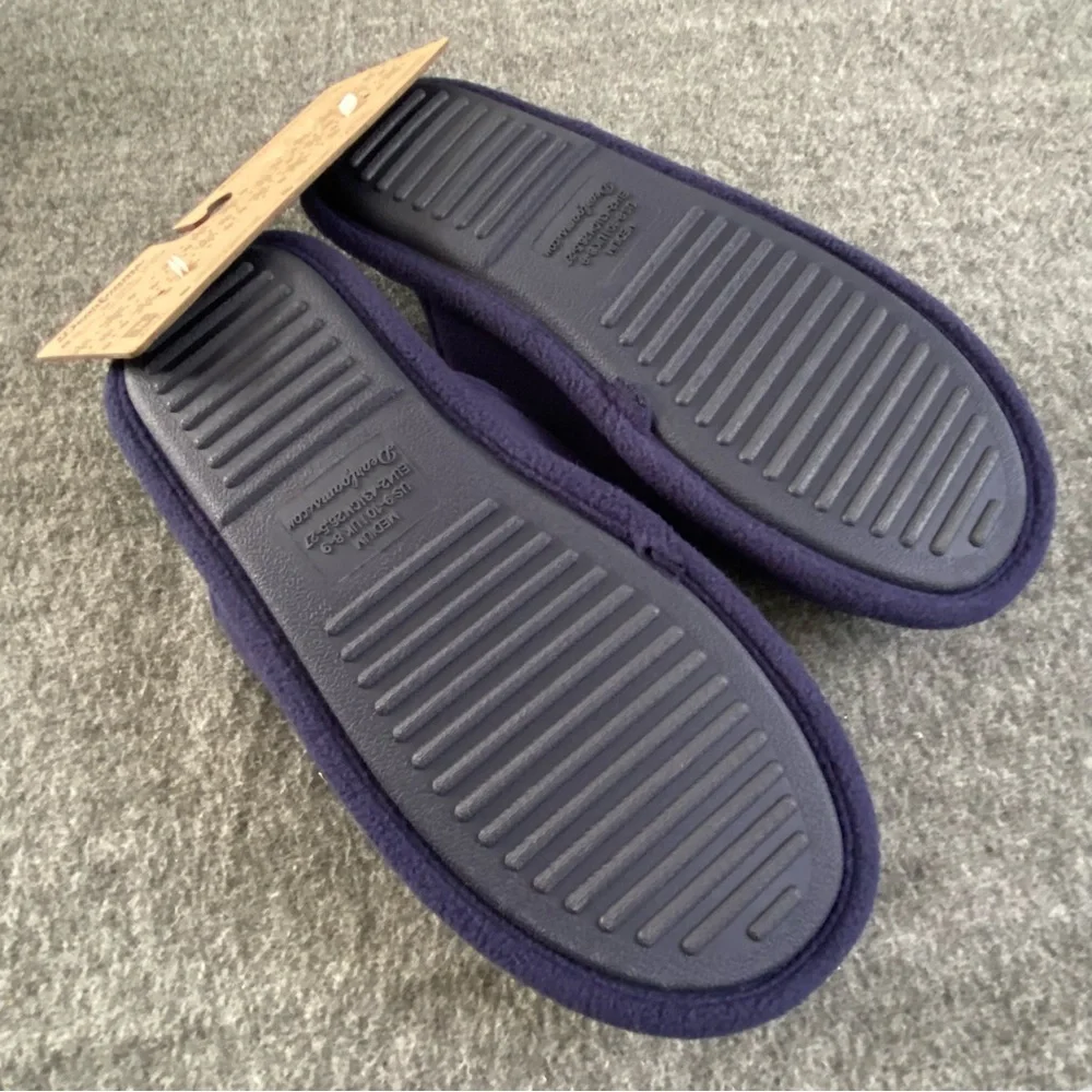 dearfoams slippers mens