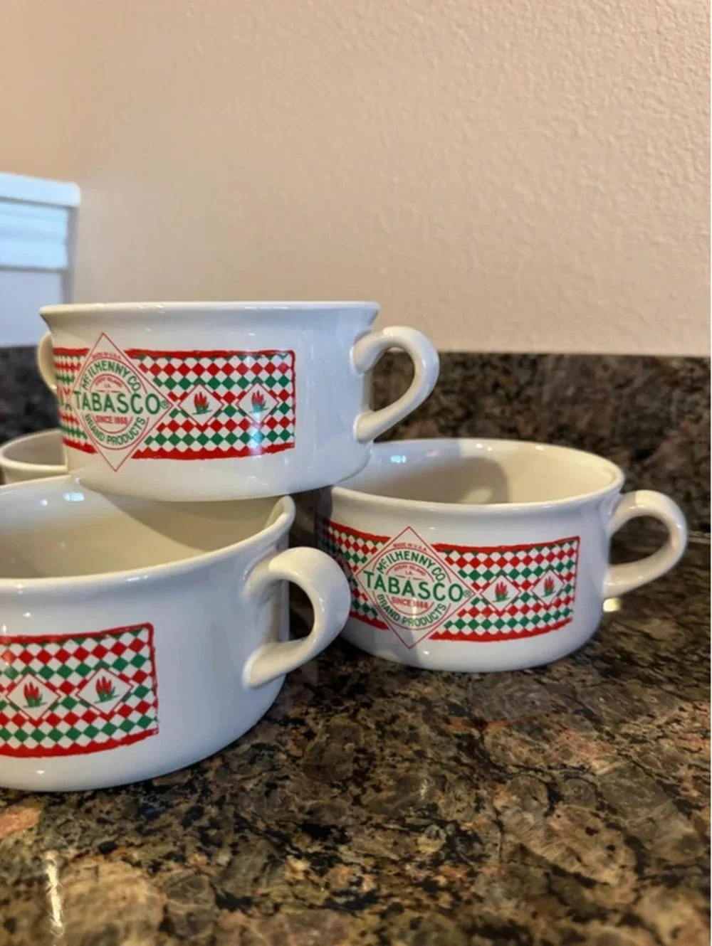 N/A bowls tabasco harvest