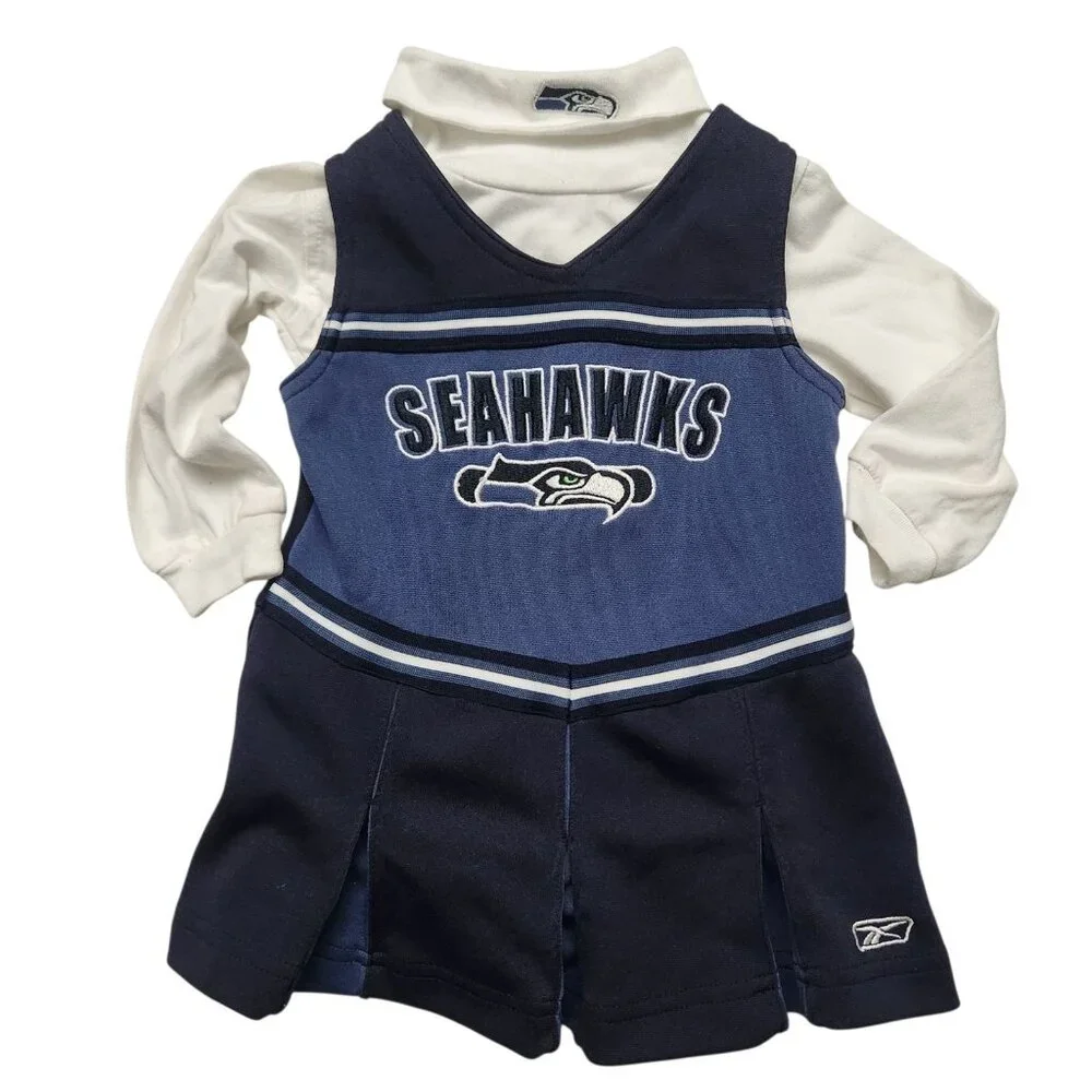 Seahawks cheer outfit
