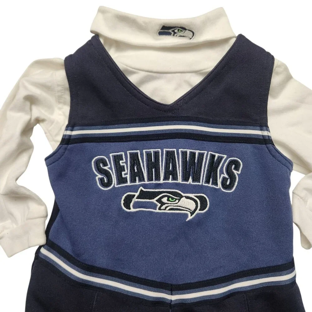 Seahawks cheer outfit