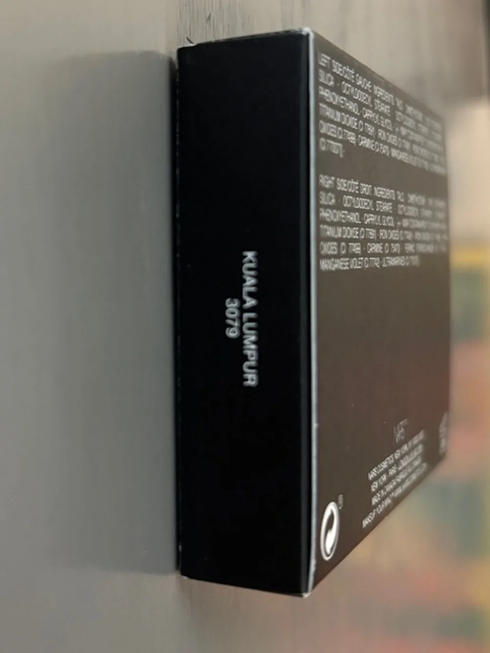 NARS Duo Eyeshadow - Black Packaging