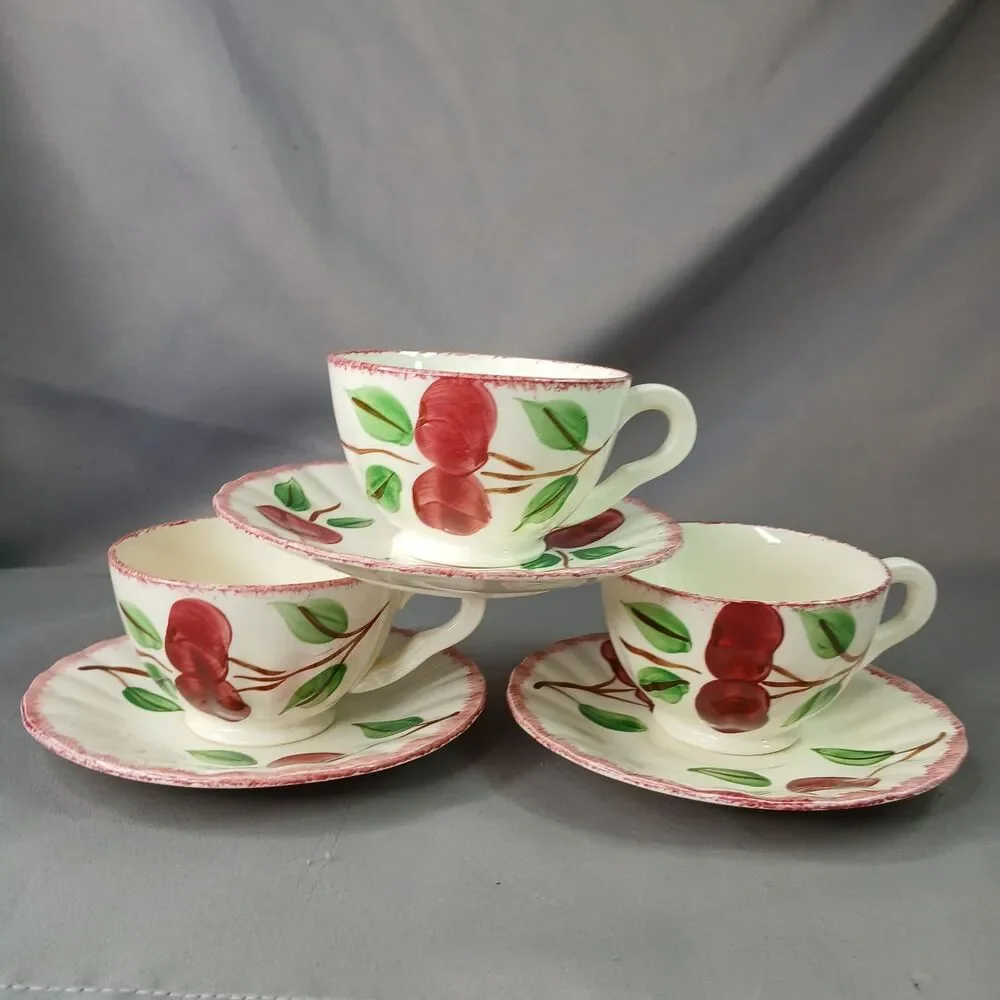 Blue Ridge Souther Pottery blue ridge