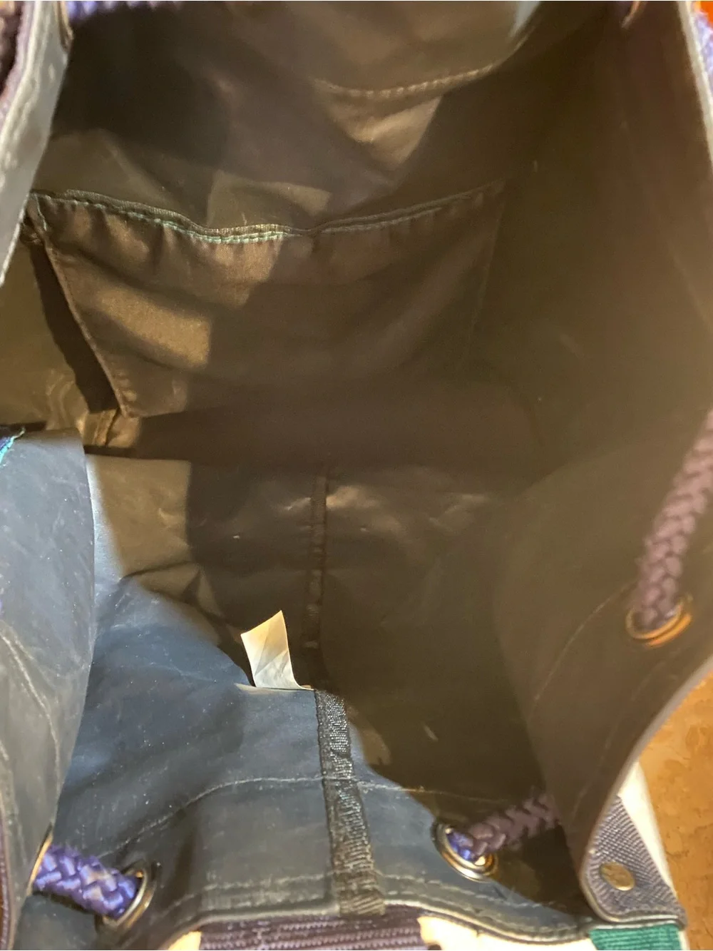 Sebago drawstring backpack
