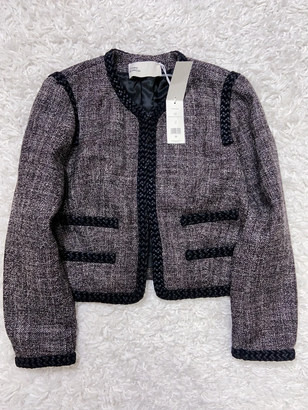 Tory Burch braid detailing