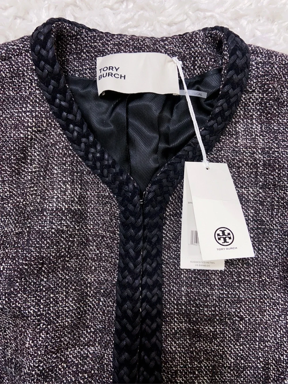 Tory Burch braid detailing