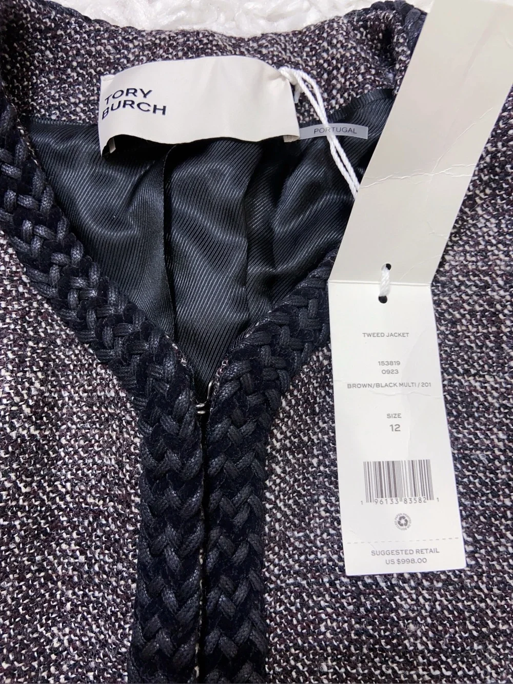 Tory Burch braid detailing