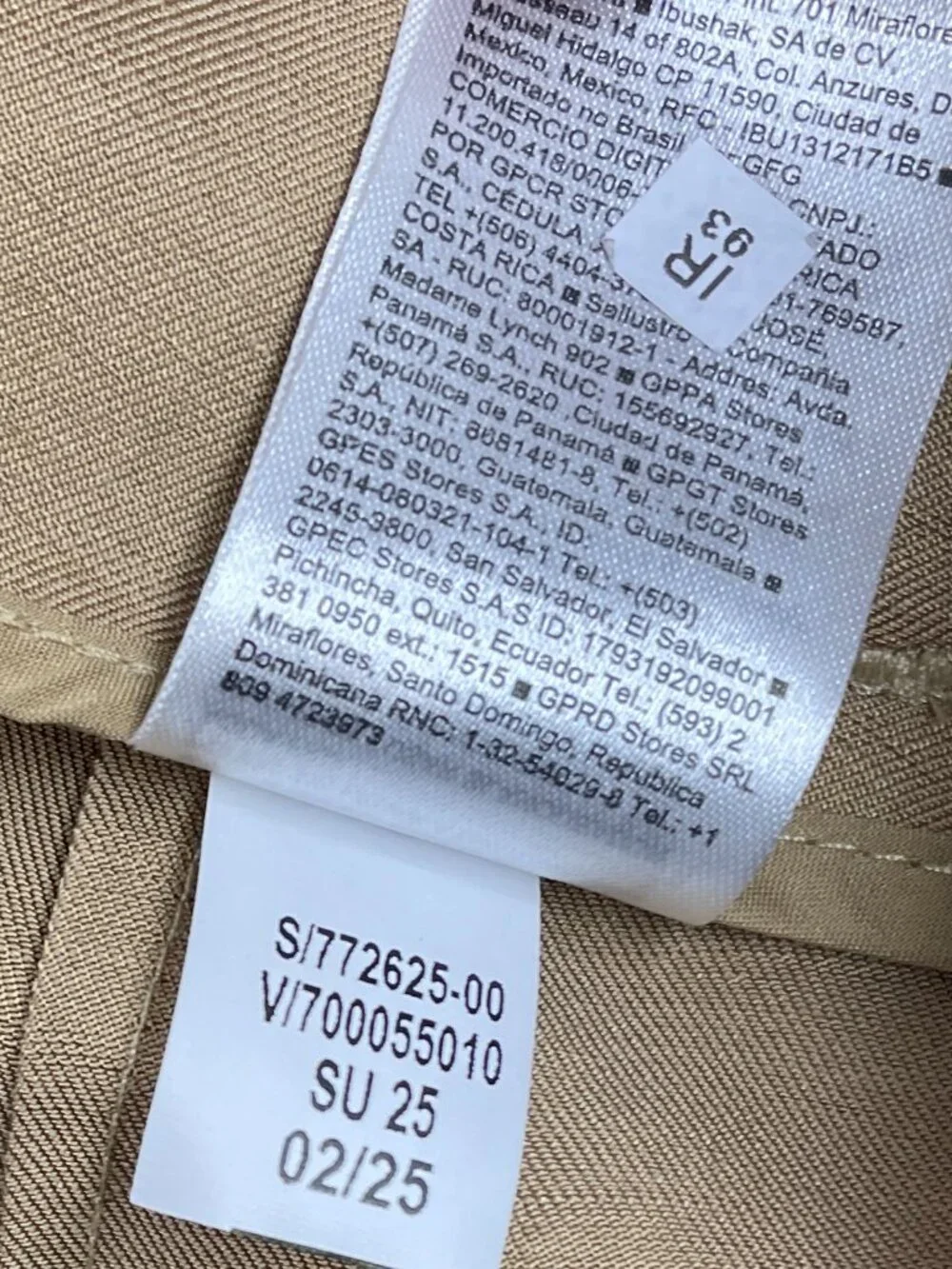Banana Republic any long