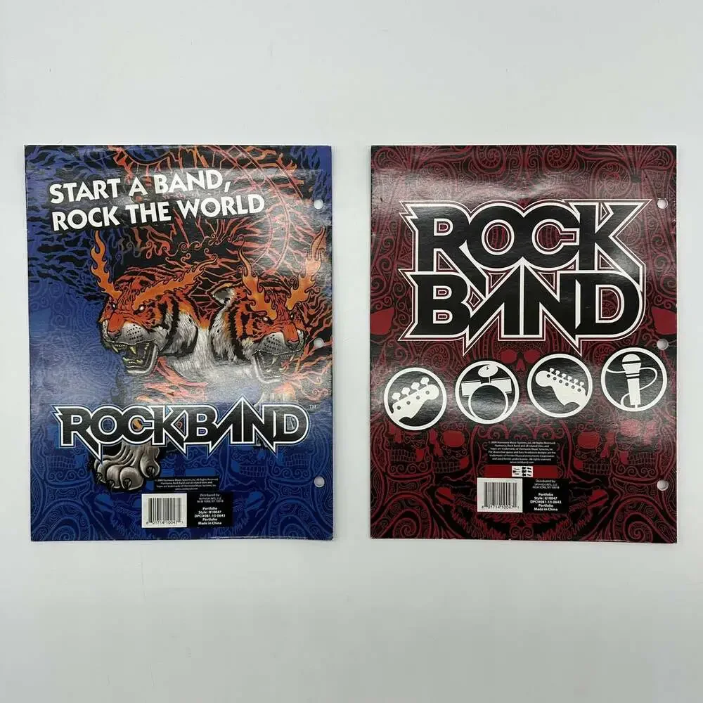 Rock Band set rock