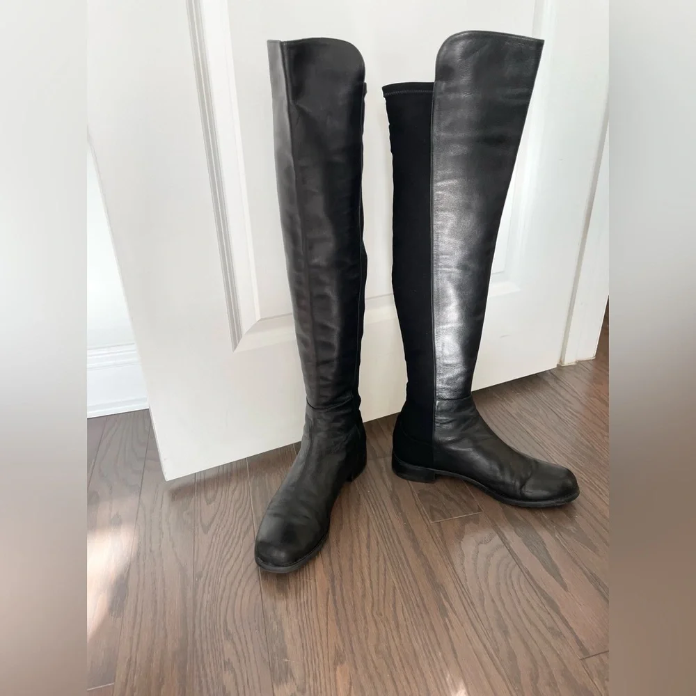 Stuart Weitzman medium worn