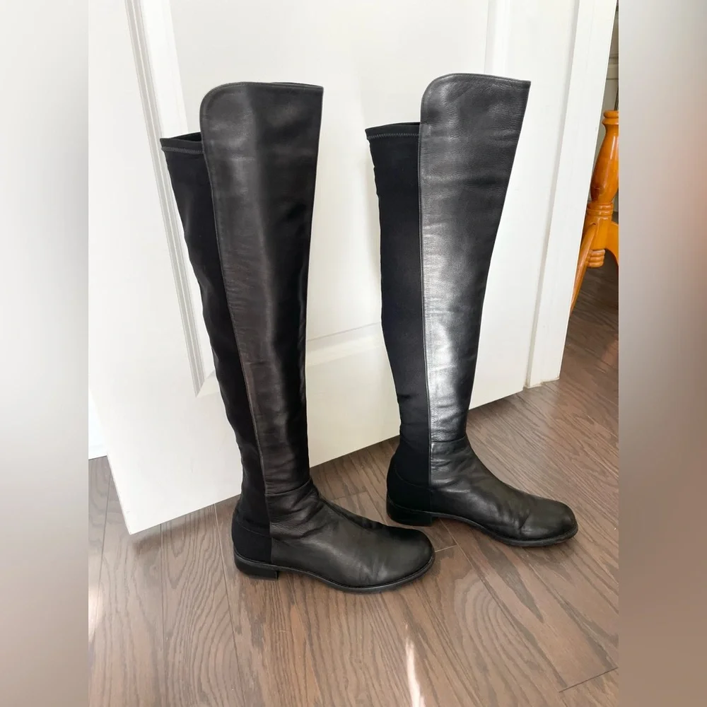 Stuart Weitzman worn light medium