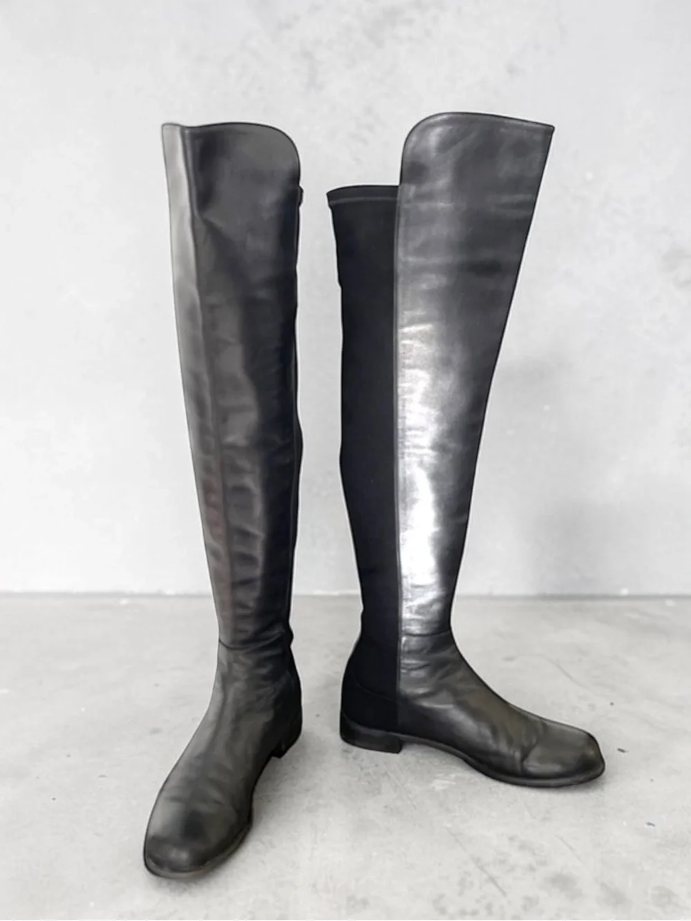 Stuart Weitzman leather nappa