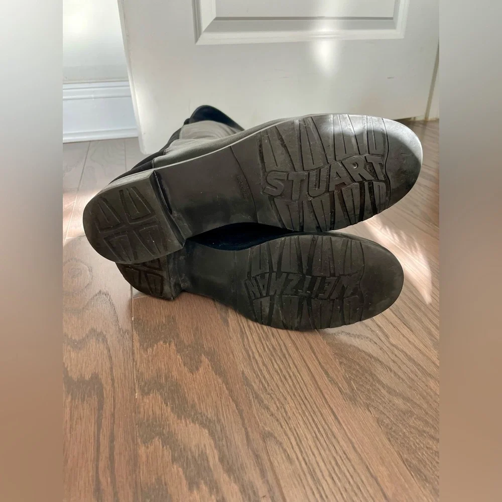 Stuart Weitzman overall scuffs