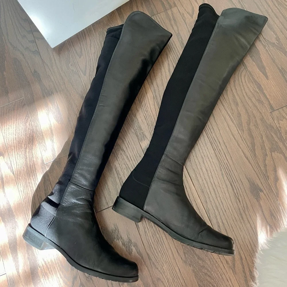 Stuart Weitzman heels overall barely