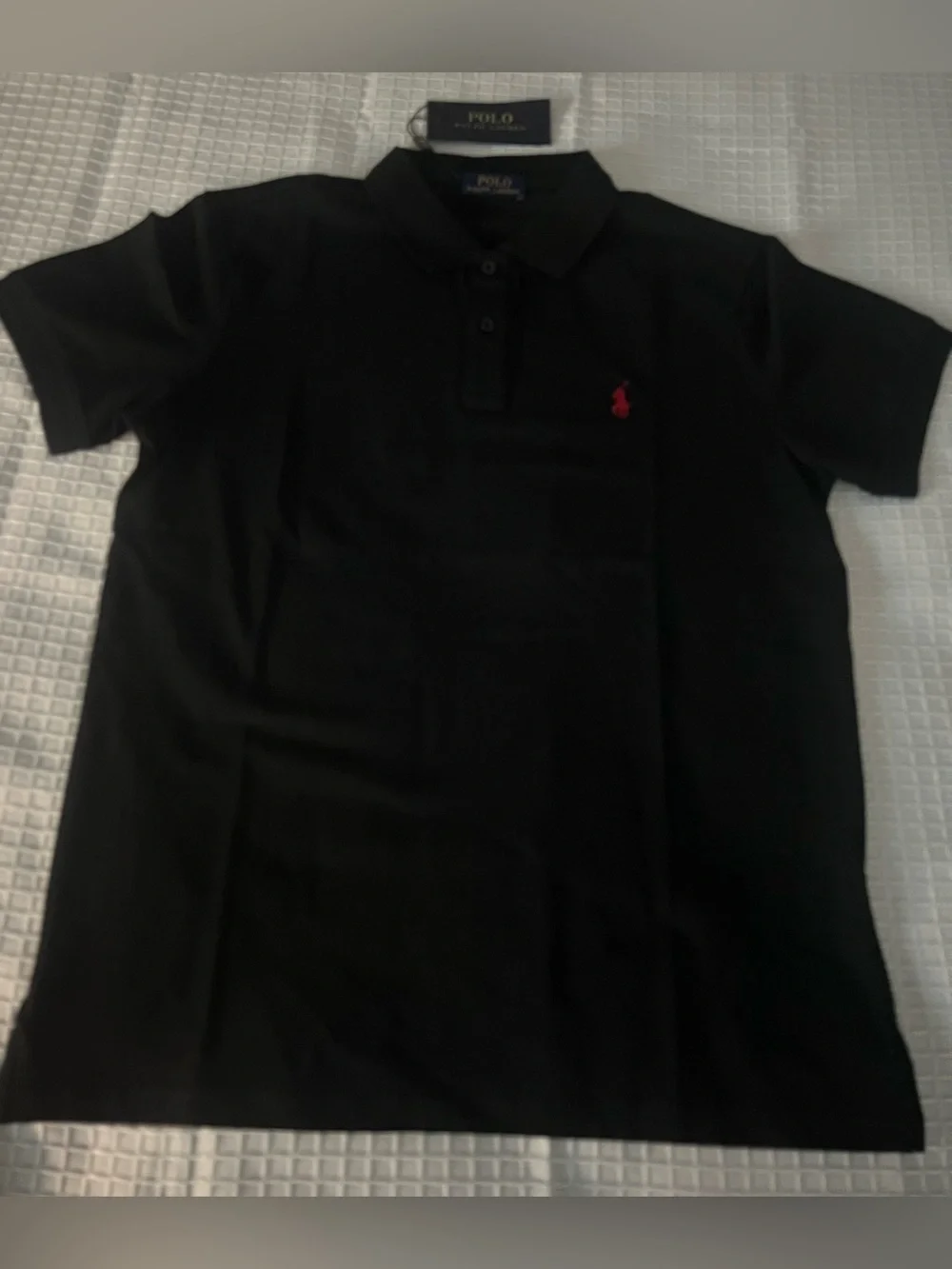 Ralph Lauren comfort look black