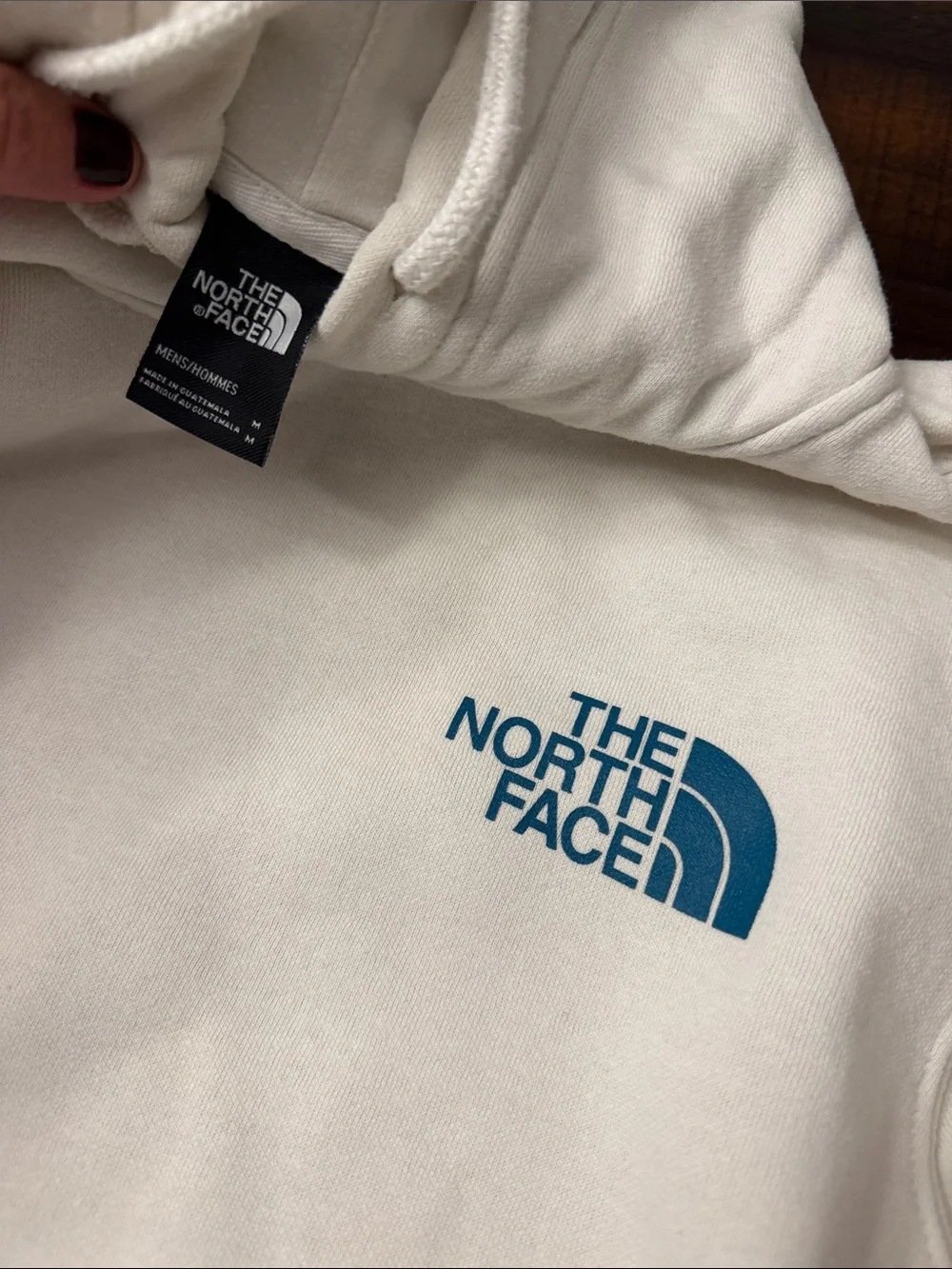 The North Face soft crewneck