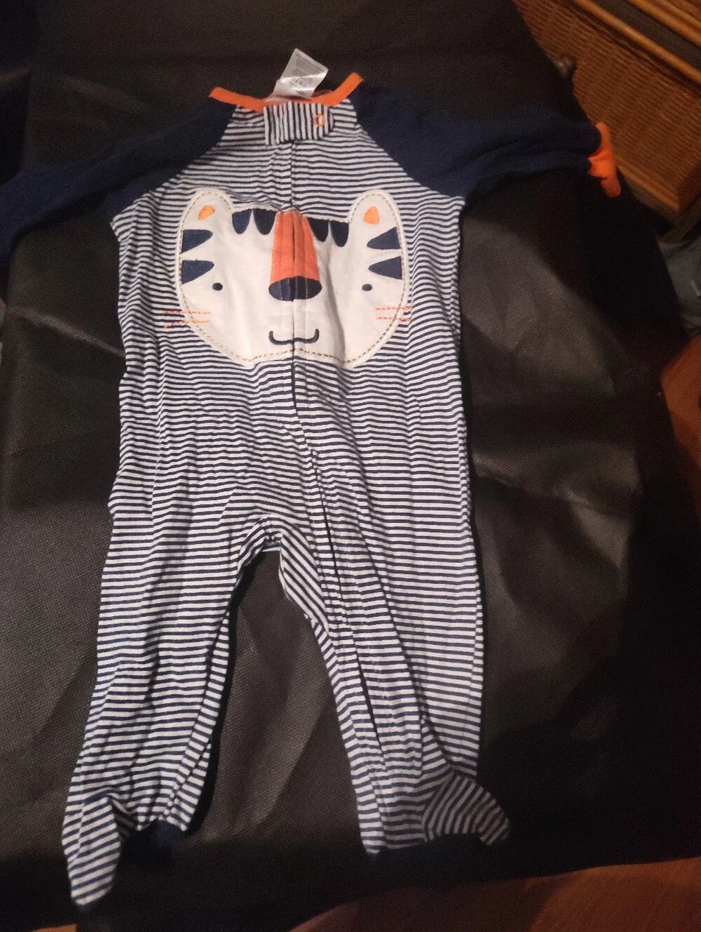 Gerber navy white